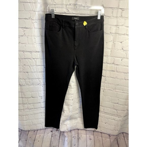 THEORY LADIES BLACK SKINNY PANTS  SZ (4)‎   EUC GENTLY WORN      A-193